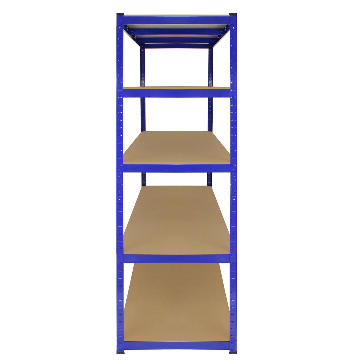 10 x T-rax Stellingkasten - 160x60x180 cm - Blauw