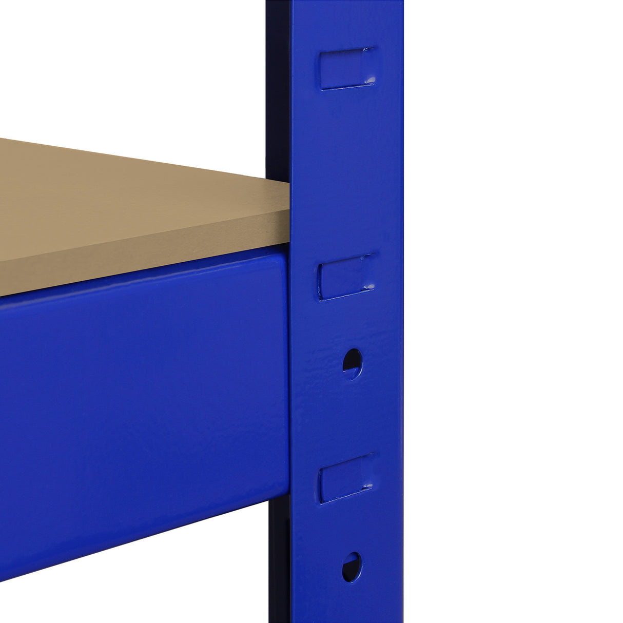 10 x T-rax Stellingkasten - 160x60x180 cm - Blauw
