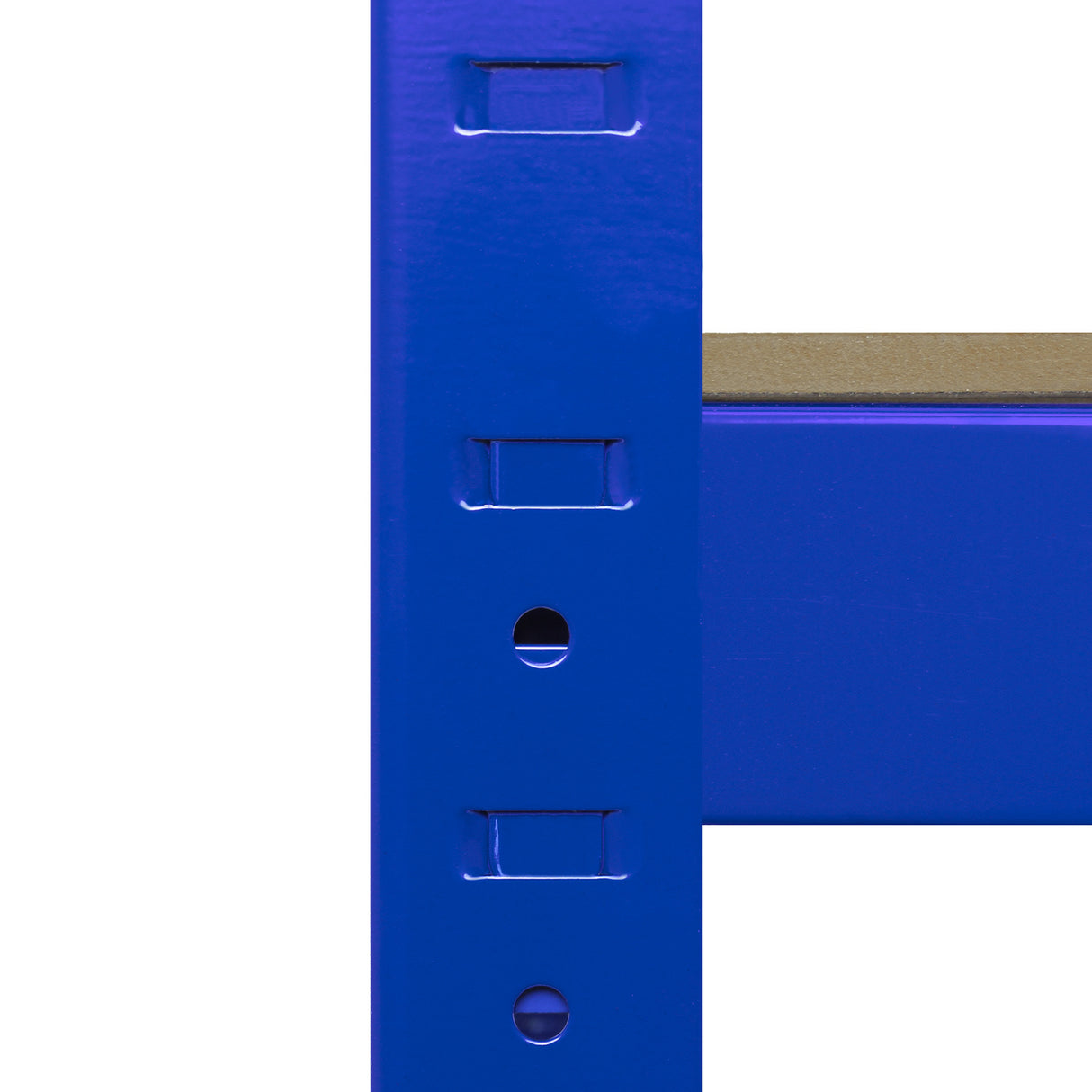 10 x T-rax Stellingkasten - 160x60x180 cm - Blauw