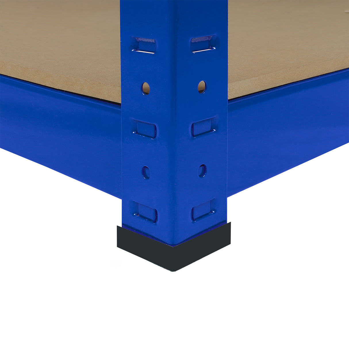 10 x T-rax Stellingkasten - 160x60x180 cm - Blauw