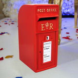 Engelse brievenbus - Rood - 24x37x57 cm