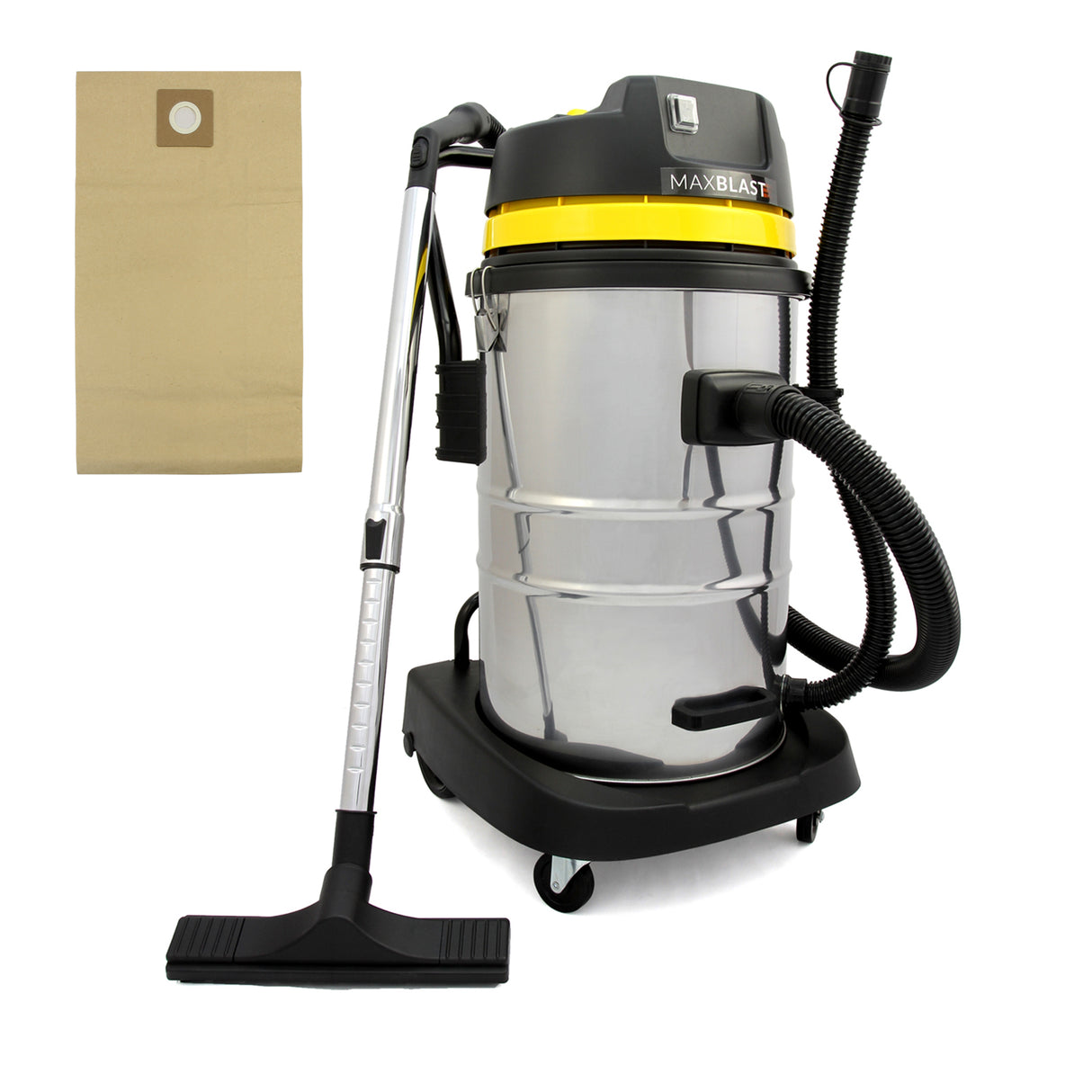 MAXBLAST 50L Stofzuigerzakken, 5-Pack