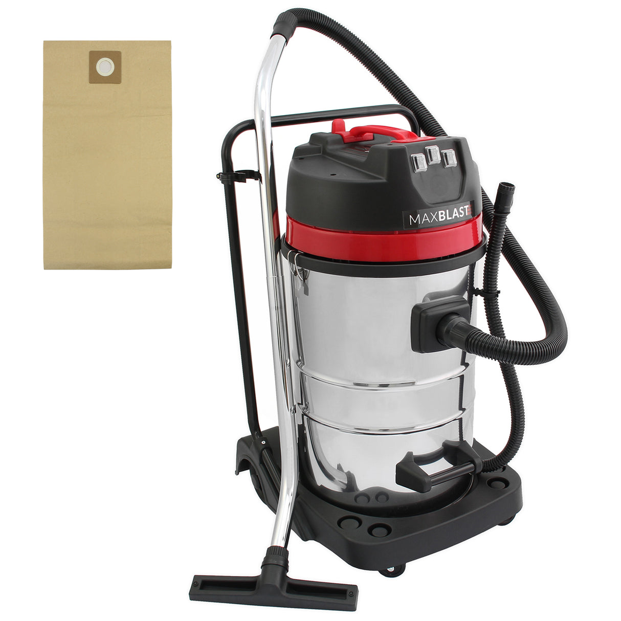 MAXBLAST 80L Stofzuigerzakken, 5 Pack