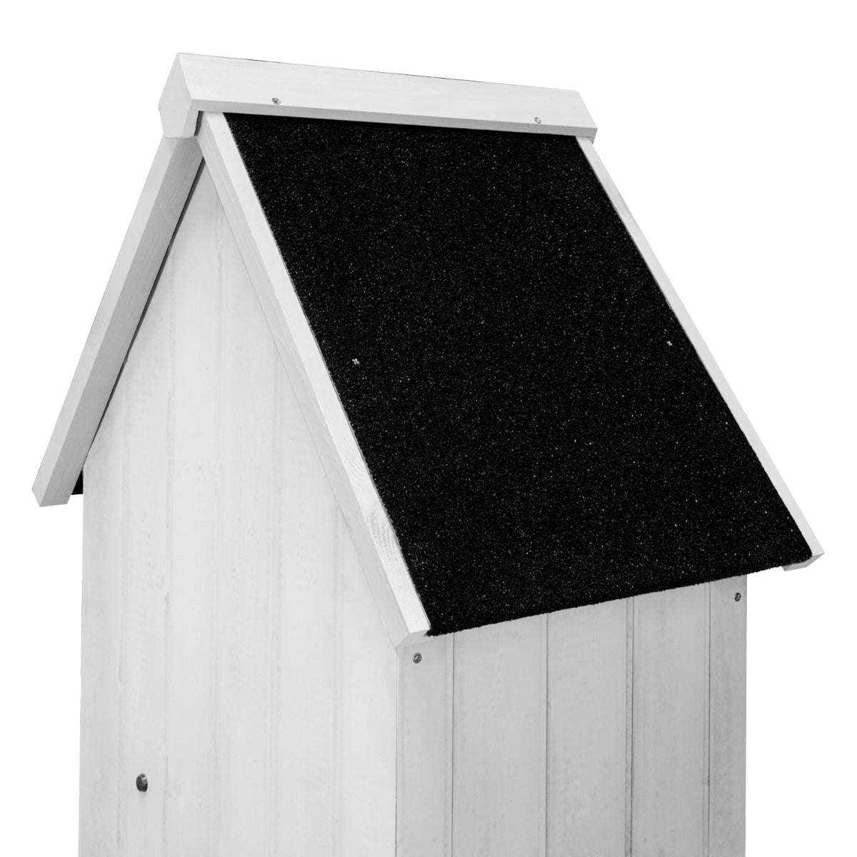 Houten Tuinschuren – Wit