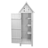 Houten Tuinschuren – Wit