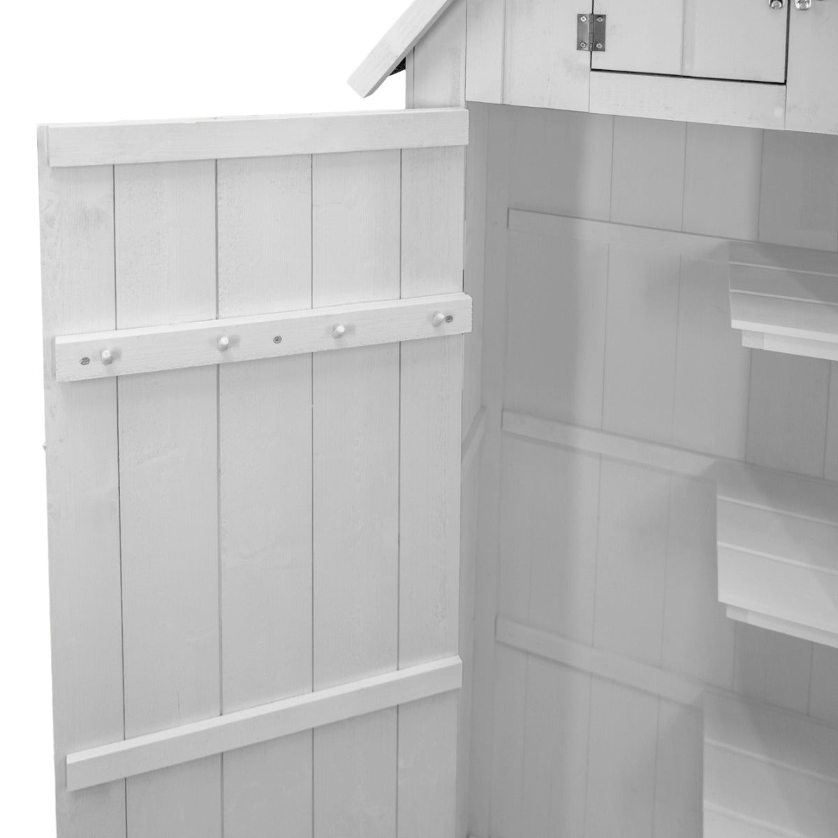 Houten Tuinschuren – Wit