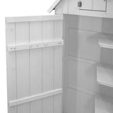 Houten Tuinschuren – Wit
