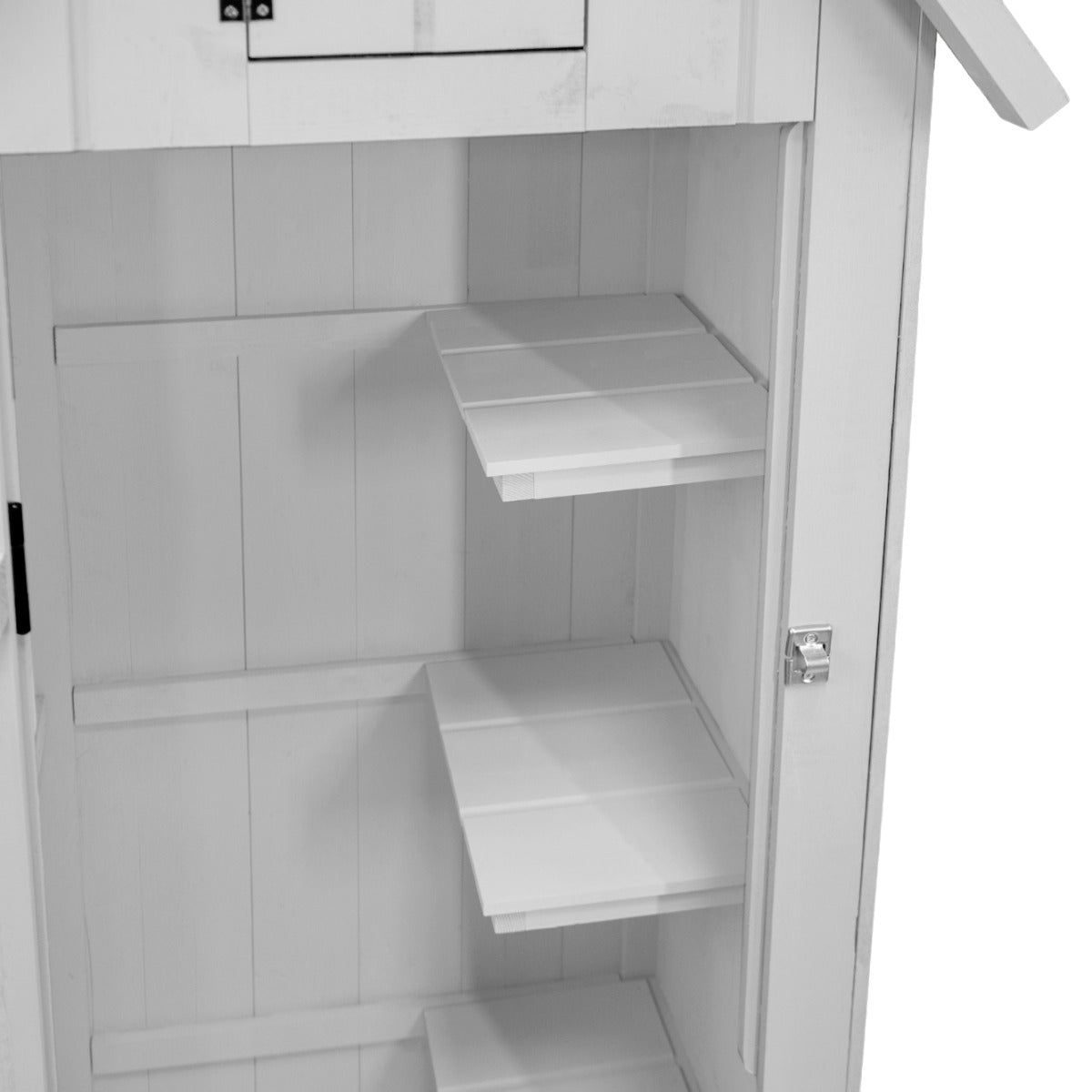 Houten Tuinschuren – Wit