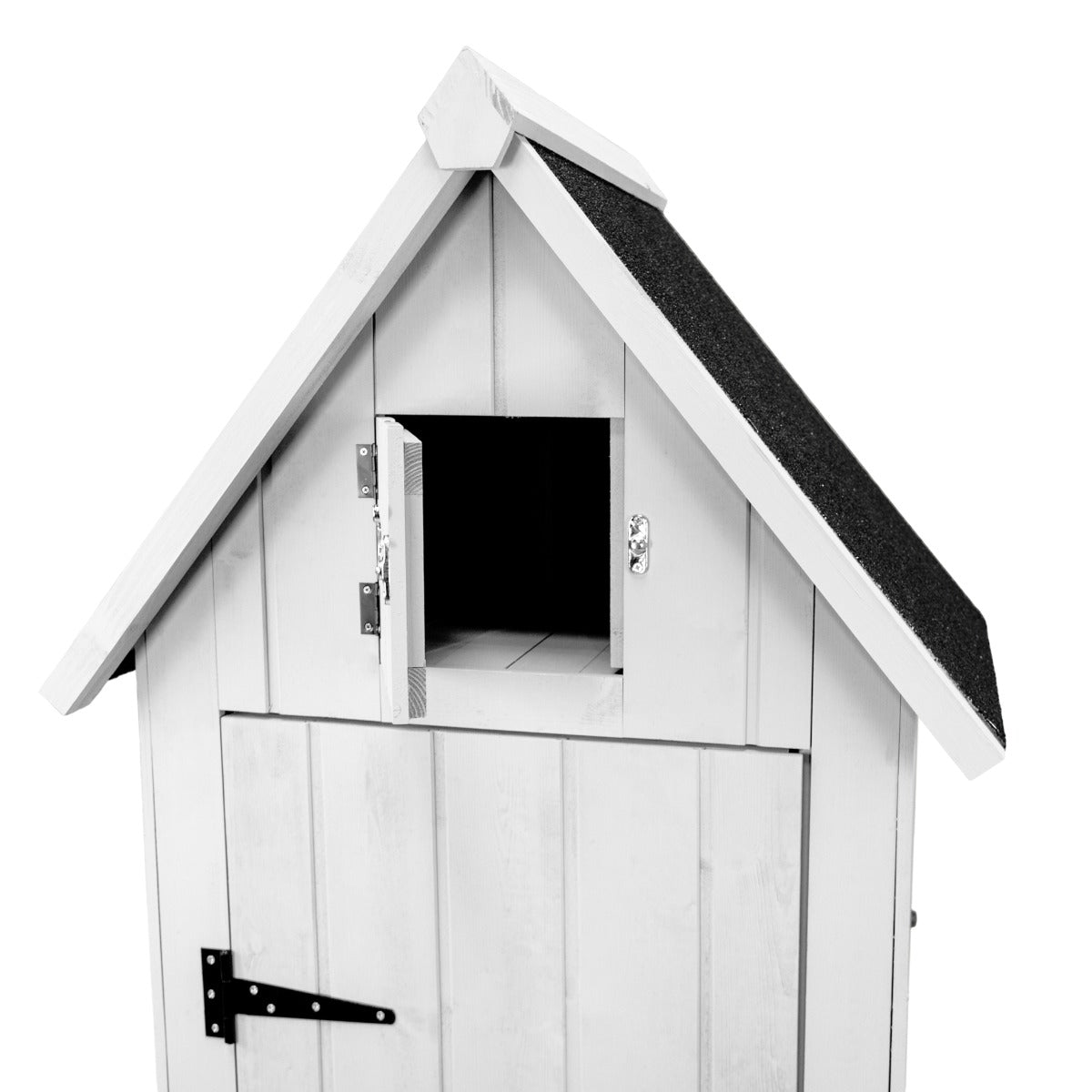 Houten Tuinschuren – Wit