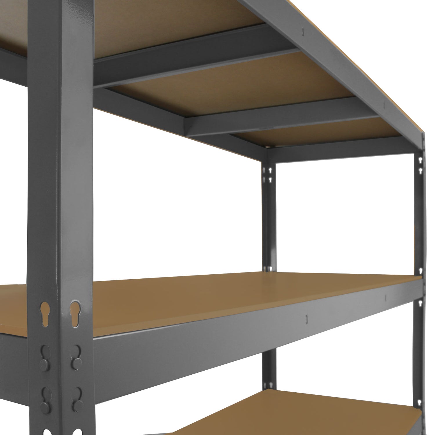 Q-Rax Stellingkast - 160x60x160 cm - Grijs
