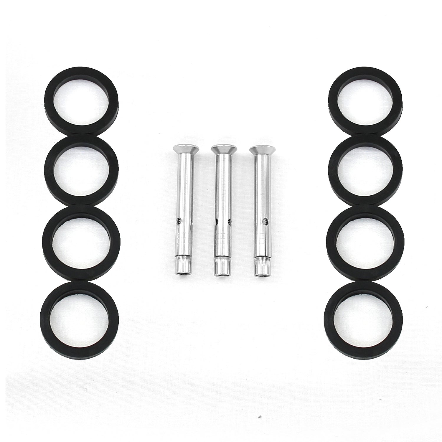 MonsterShop 110cm Eindbaluster- Roestvrij staal