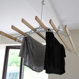 Droogrek ophangbaar plafond - wit - 2 meter