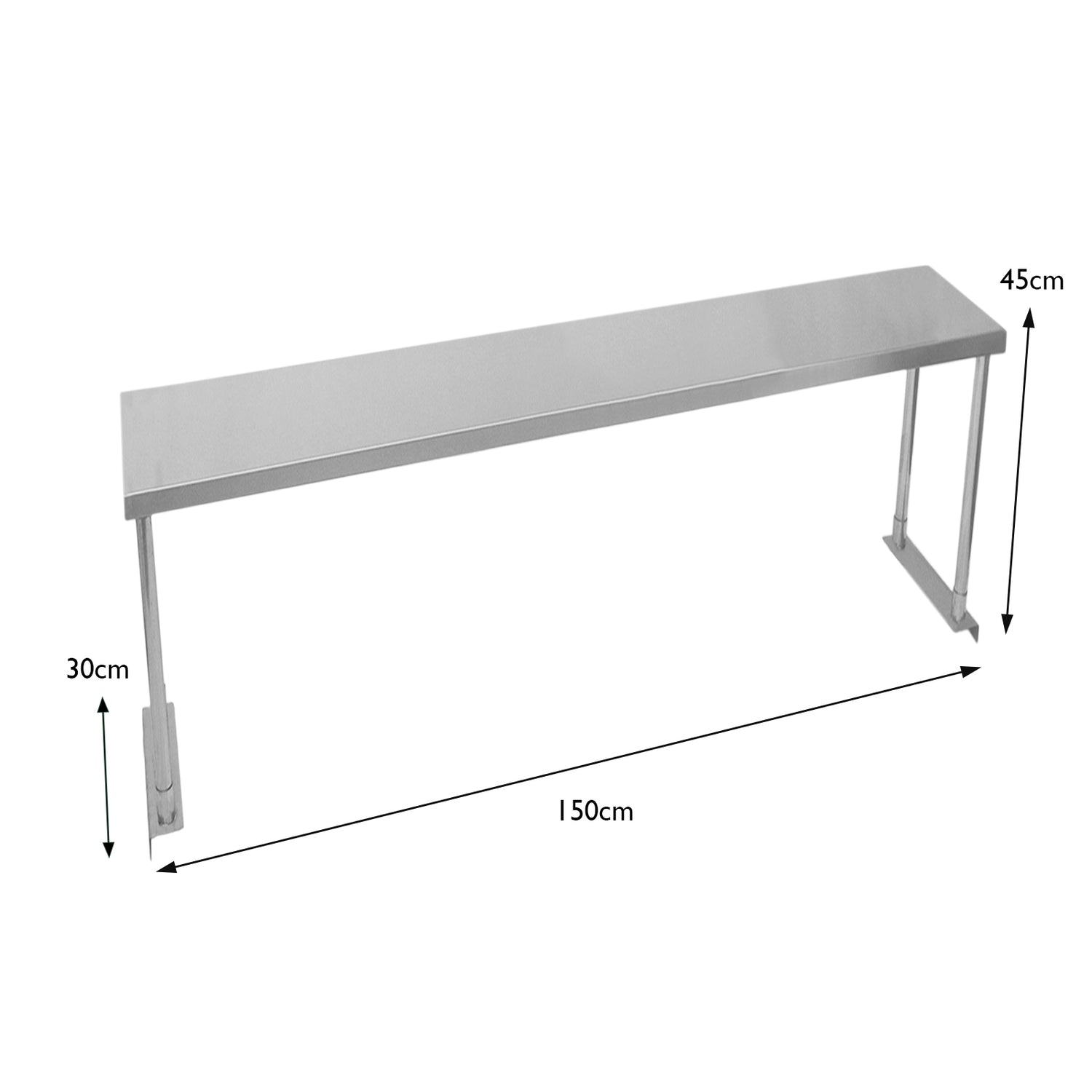 KuKoo - Bovenschap voor werktafel - 150 cm L