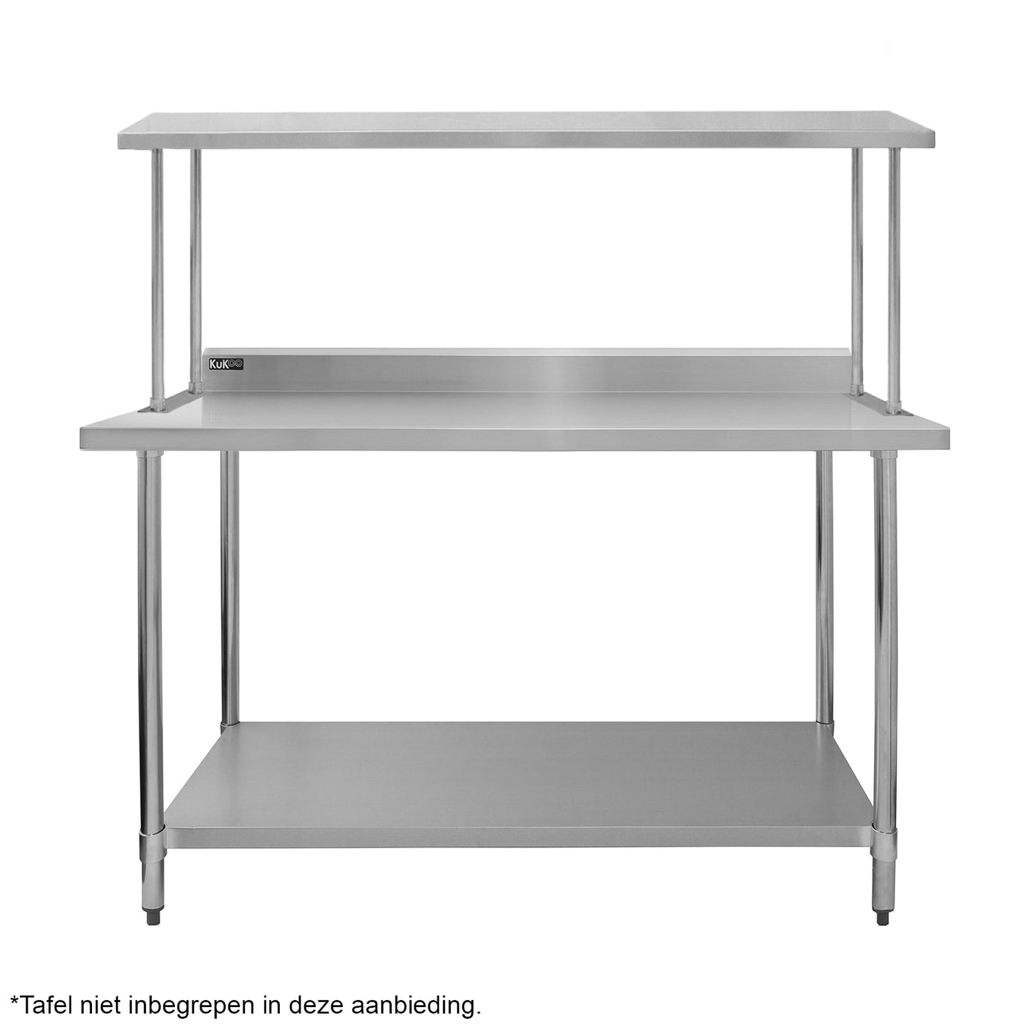 KuKoo - Bovenschap voor werktafel - 150 cm L