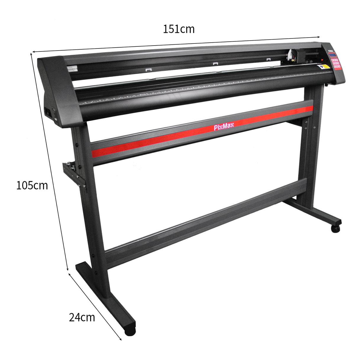 PixMax Vinyl Snijplotter XL 150cm & Flexi Starter Software