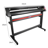 PixMax Vinyl Snijplotter XL 150cm & Flexi Starter Software