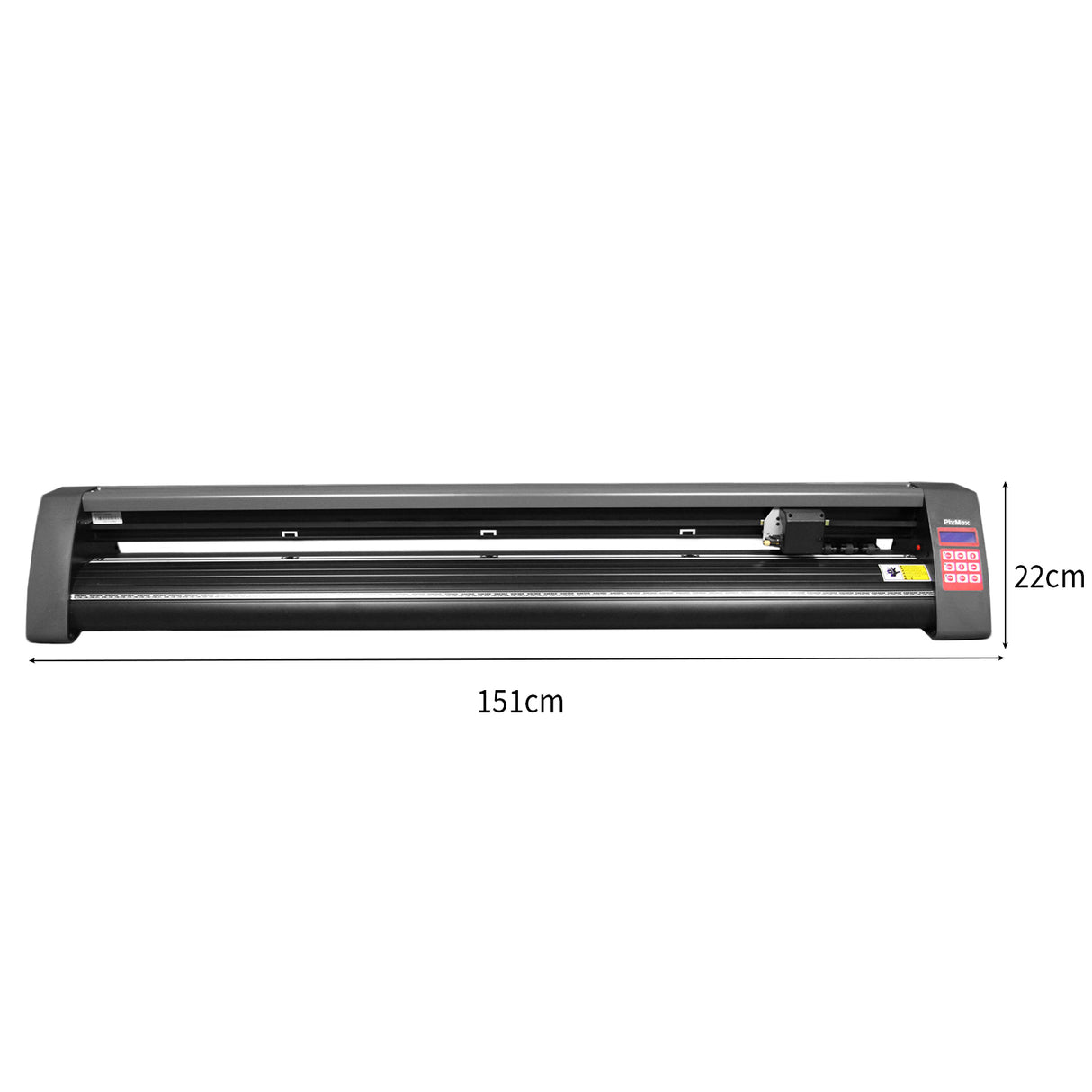 PixMax Vinyl Snijplotter 150 cm XL & SignCut Pro Software
