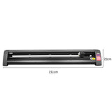 PixMax Vinyl Snijplotter 150 cm XL & SignCut Pro Software