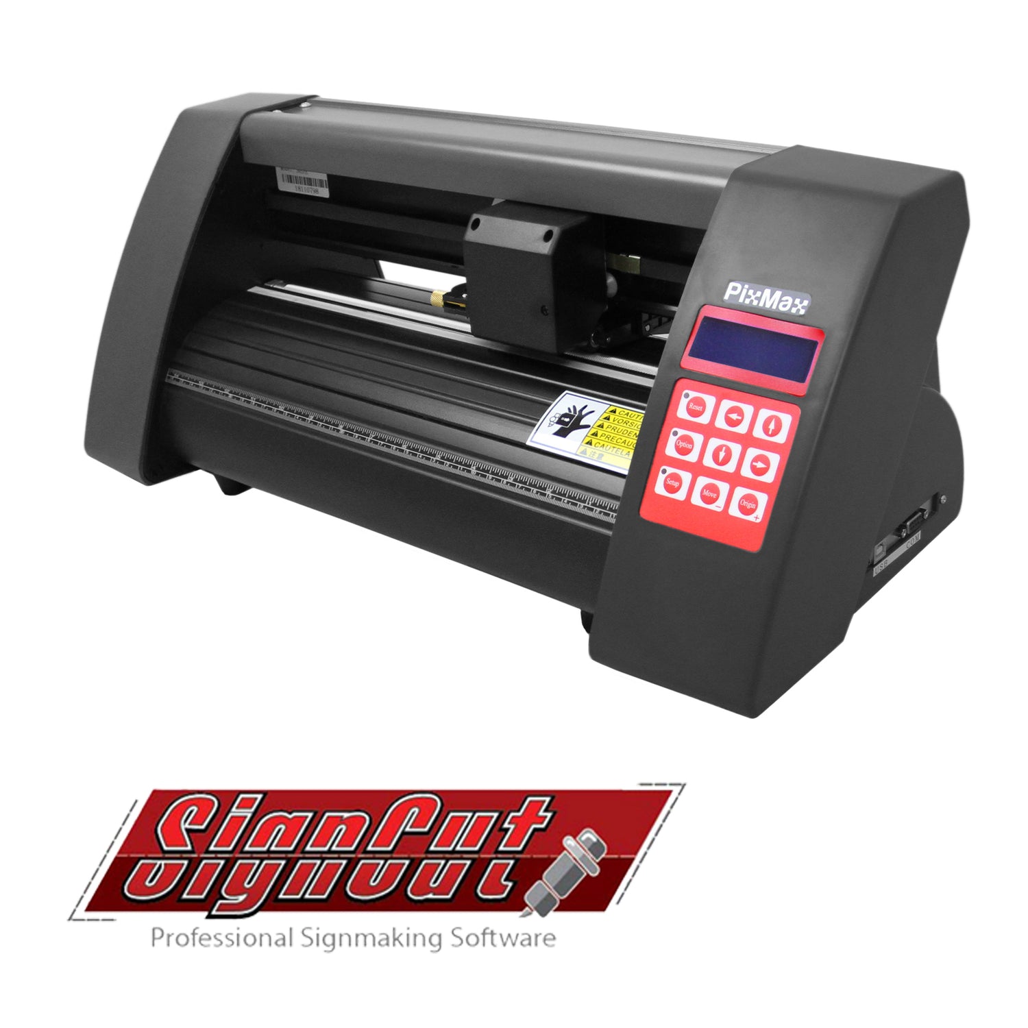 PixMax 50cm Vinyl Snijplotter Mini & SignCut Pro Software