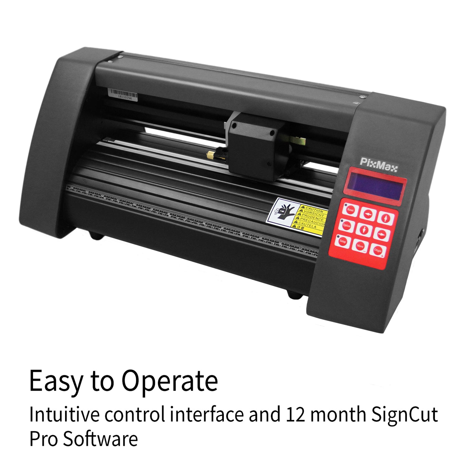 PixMax 50cm Vinyl Snijplotter Mini & SignCut Pro Software
