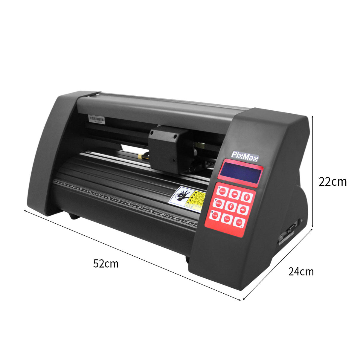 PixMax 50cm Snijplotter-Flexi Starter Software