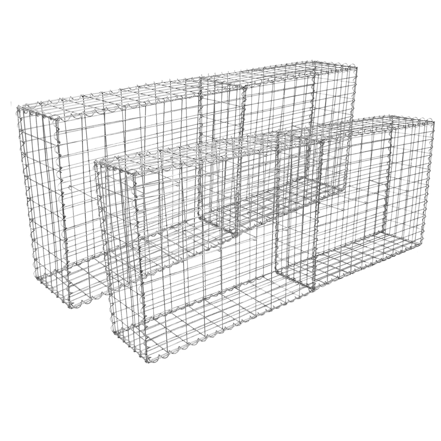 Schanskorven Gabion 100 x 95 x 30 cm / 4 stuks