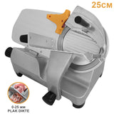 KuKoo Commerciële Vleessnijmachine - 25 cm