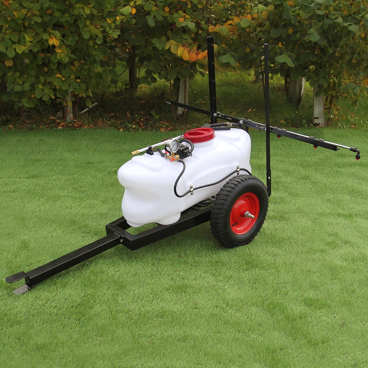 Sproeiwagen getrokken - 100 Liter