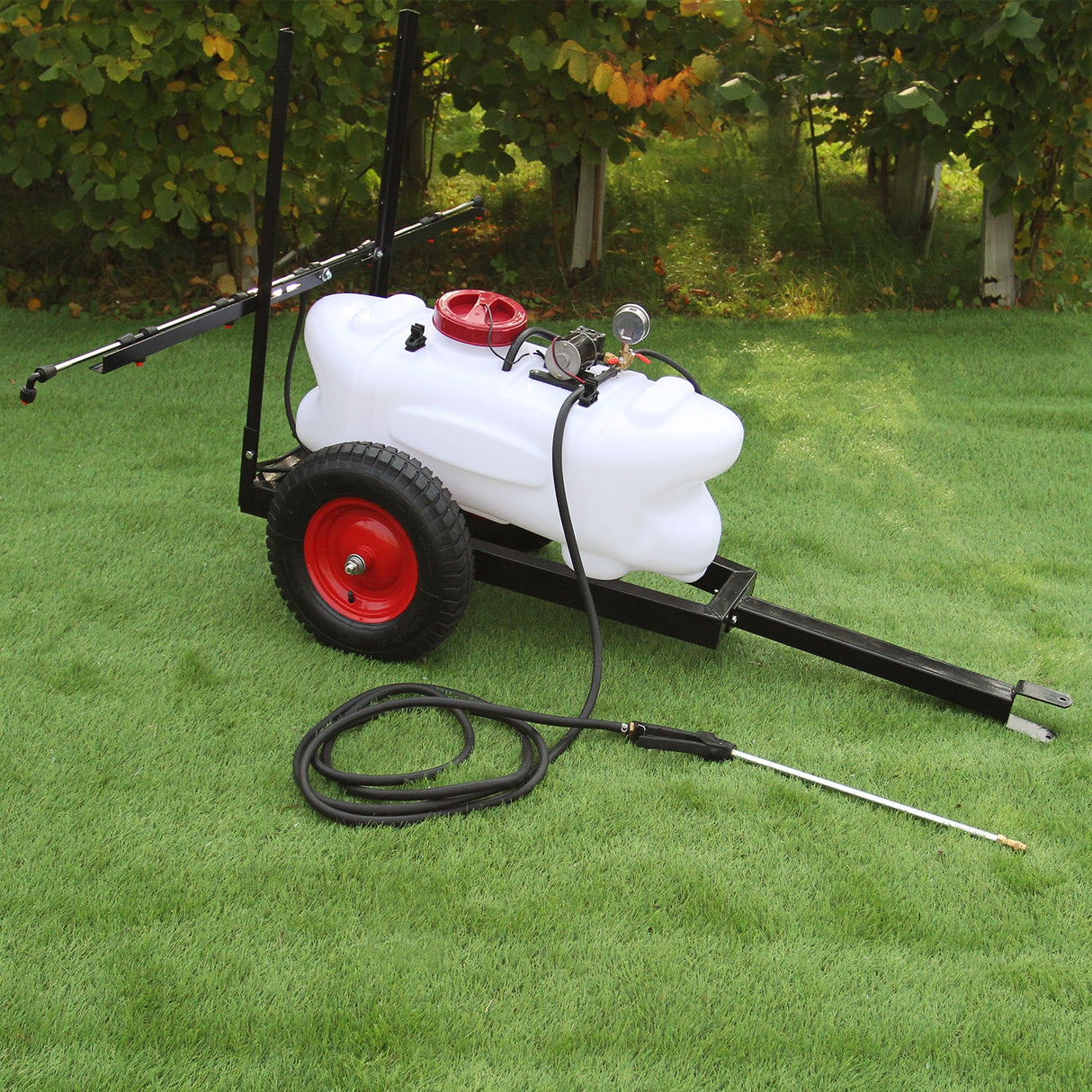 Sproeiwagen getrokken - 100 Liter
