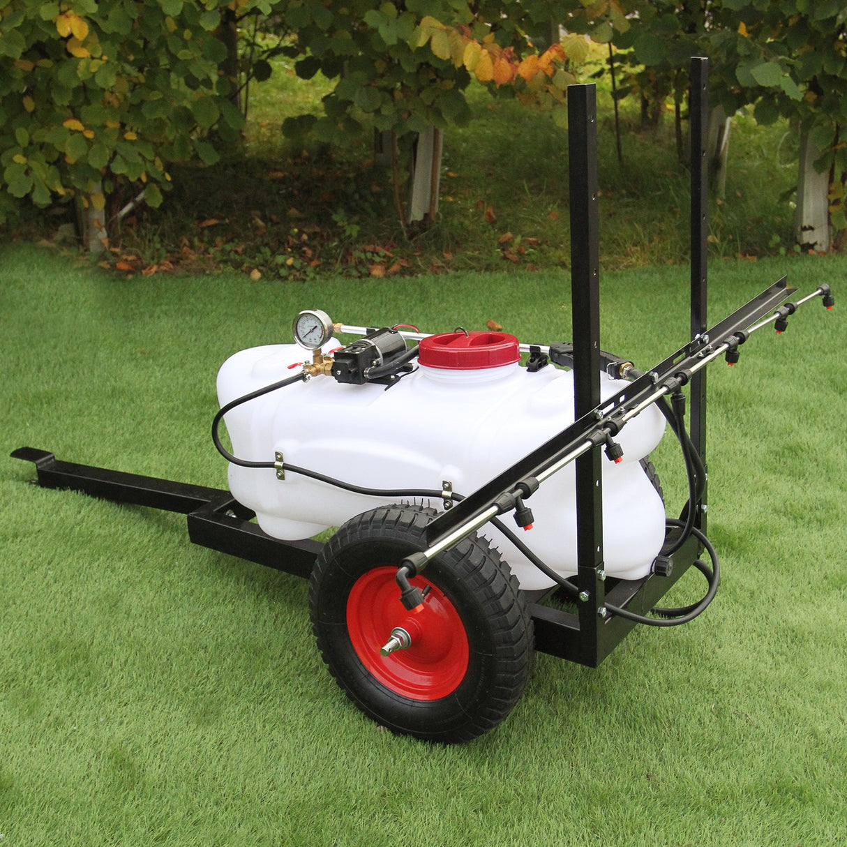 Sproeiwagen getrokken - 100 Liter
