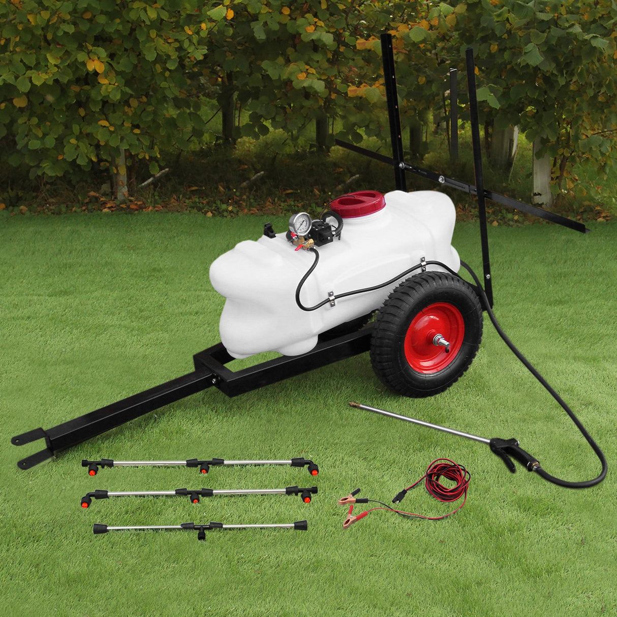 Sproeiwagen getrokken - 100 Liter