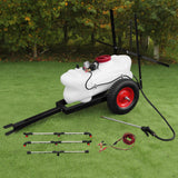 Sproeiwagen getrokken - 100 Liter
