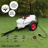 Sproeiwagen getrokken - 100 Liter