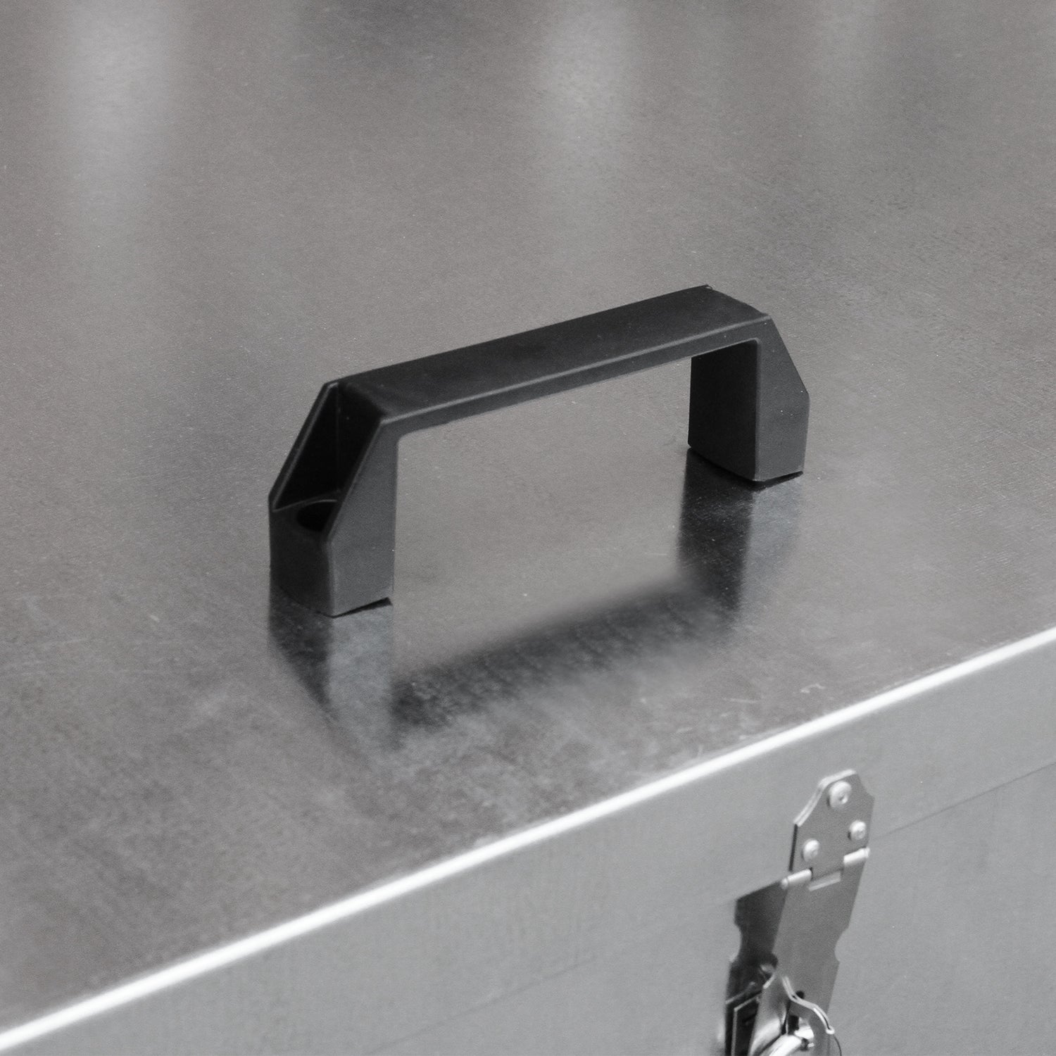 Gegalvaniseerde voeropslag - 1 compartiment