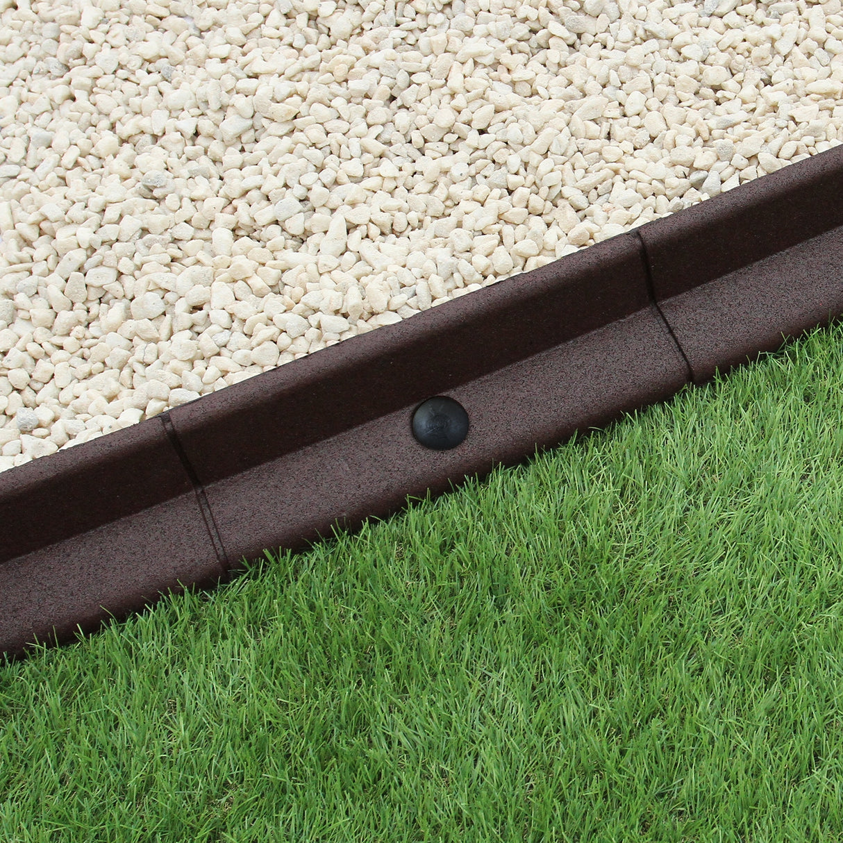 Flexibele Borderrand - Bruin - Set: 10 x 1.2 meter