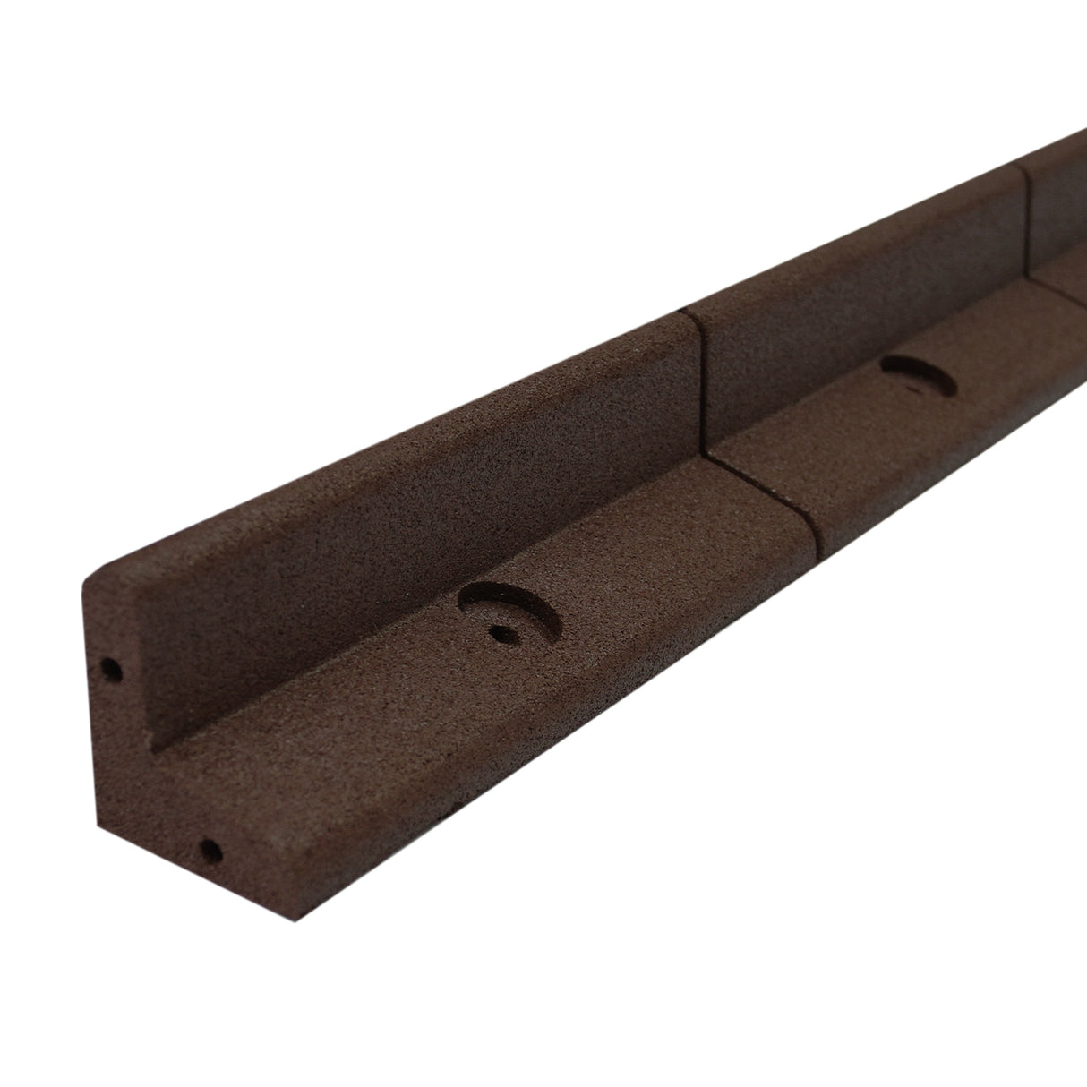 Flexibele Borderrand - Bruin - Set: 10 x 1.2 meter