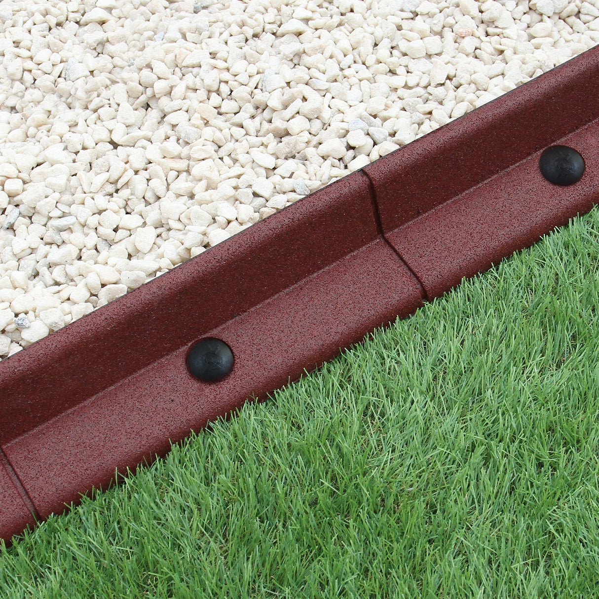 Flexibele Borderrand - Oranje/Bruin - Set: 40 x 1.2 meter