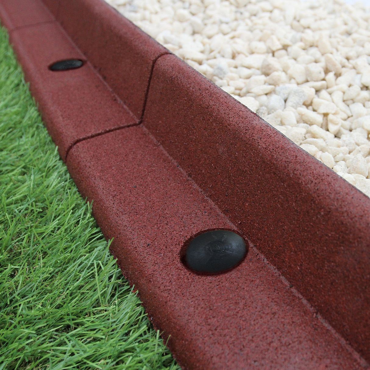 Flexibele Borderrand - Oranje/Bruin - Set: 28 x 1.2 meter