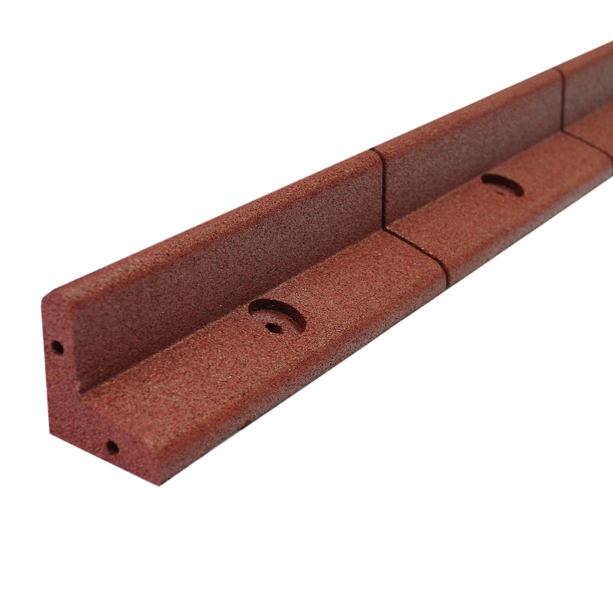 Flexibele Borderrand - Oranje/Bruin - Set: 14 x 1.2 meter