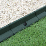 Flexibele Borderrand - Groen - Set: 12 x 1.2 meter