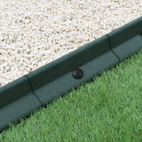 Flexibele Borderrand - Groen - Set: 40 x 1.2 meter