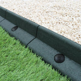 Flexibele Borderrand - Groen - Set: 4 x 1.2 meter