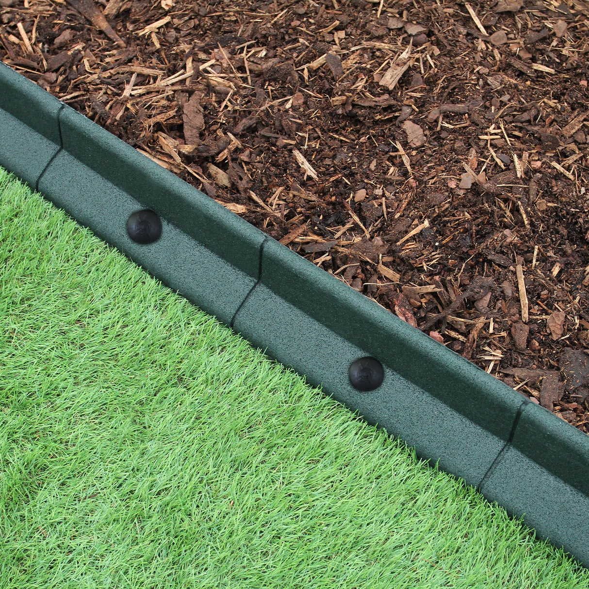 Flexibele Borderrand - Groen - Set: 10 x 1.2 meter