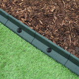 Flexibele Borderrand - Groen - Set: 8 x 1.2 meter
