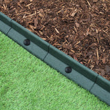 Flexibele Borderrand - Groen - Set: 40 x 1.2 meter