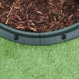 Flexibele Borderrand - Groen - Set: 50 x 1.2 meter