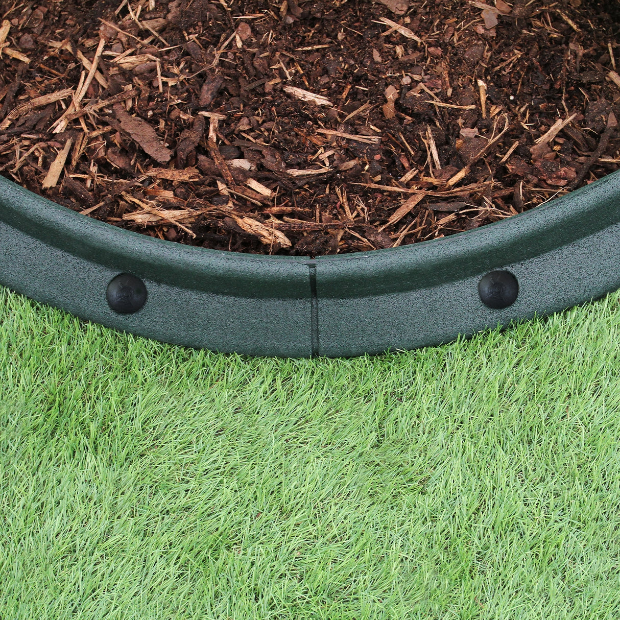 Flexibele Borderrand - Groen - Set: 8 x 1.2 meter