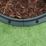 Flexibele Borderrand - Groen - Set: 40 x 1.2 meter
