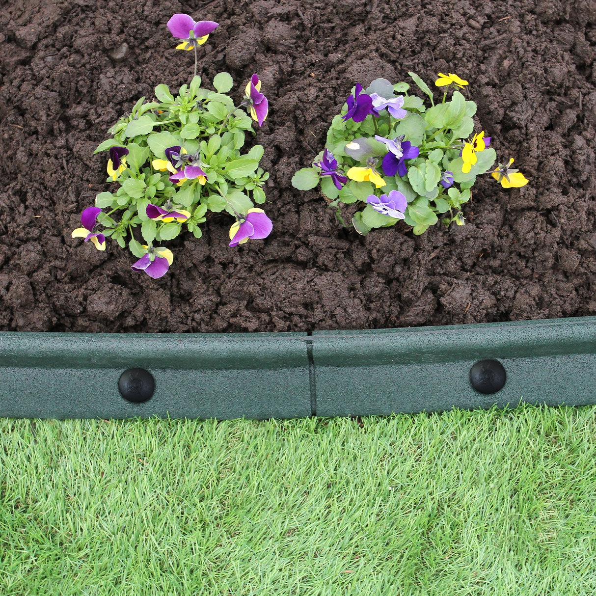 Flexibele Borderrand - Groen - Set: 10 x 1.2 meter