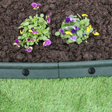 Flexibele Borderrand - Groen - Set: 8 x 1.2 meter
